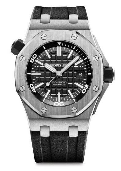 audemars piguet royal oak offshore acciaio